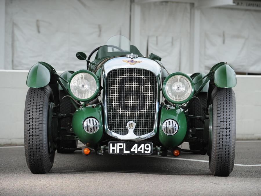  Lagonda V12 Le Mans Team Car 1939 года  (фото 16 из 18)